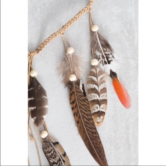 🌟Artisan Crafted Feather Headband🌟✨ - Picture 5 of 7